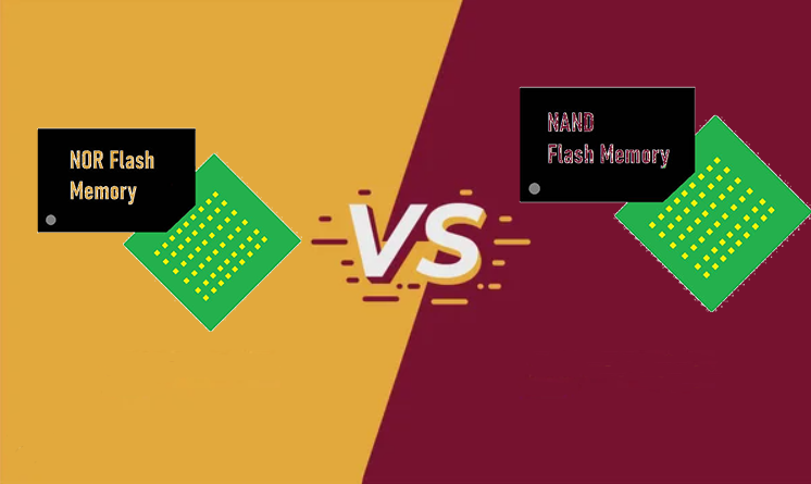 NOR Flash and NAND Flash
